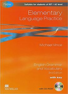 Language Practice New Elem + CD. Michael Vince