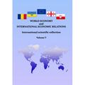 WORLD ECONOMY AND INTERNATIONAL ECONOMICRELATIONS. Vol. 5. Y. Kozak, T. Shengelia, G. Ciobanu. Центр учбової літератури