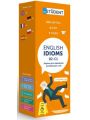 Картки для вивчення англійських слів. English Idioms / Англійські ідіоми B2 - С1 (500 флеш-карток) English Student