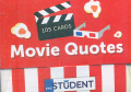 Movie Quotes. 105 Cards. Картки англійських слів. English Student