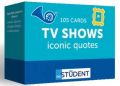 TV Shows. 105 Cards. English Student